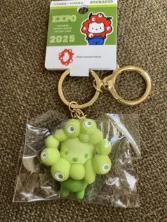EXPO 2025 サンリオ立体推しカラーキーホルダー　　♡ポチャコ♡