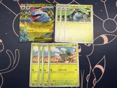 ポケカ フシギダネ　フシギソウ　メガフシギバナex RR 進化ライン