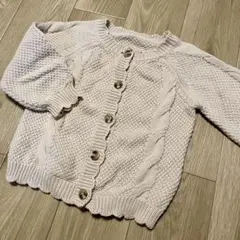 konoha. コノハ　綿100% ニット　カーディガン