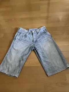 Levi's 503 W30ライトブルーショートパンツ