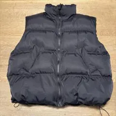 MOND PRODUCT ダウンジャケット ブラック ダウンベスト
