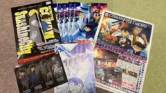 コナン 映画フライヤーしおり 新聞 怪盗キッドまとめ売り