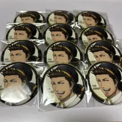 銀魂展 コレクション缶バッジ 近藤勲 まとめ売り 銀魂展 コレクション缶バッジ 近藤勲 まとめ売り 銀魂 近藤勲