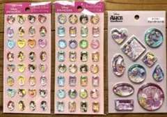 セリア★プリンセス ストーンシール オイスター ウォーターシール