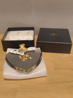 MIKIMOTO International ハート型 アクセサリートレイ ベア