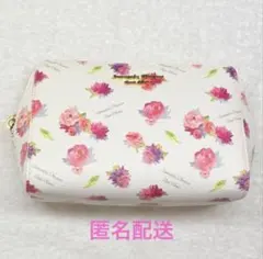 Samantha Thavasa Petit Choice ポーチ 花柄のサムネイル