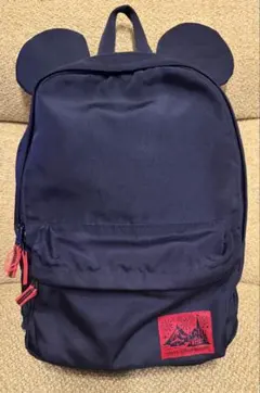 【美品】ミッキー耳付きリュック 黒 東京ディズニーリゾートのサムネイル