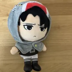 進撃の巨人 ちびぬい マスコット エレン リヴァイ セット - メルカリ