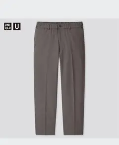 UNIQLO U　ワイドフィットテーパードパンツ　L