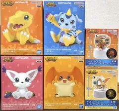【最終値下げ】デジモン アドベンチャー プライズ　6種