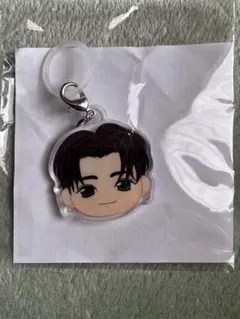 ドヨン カプセルトイ めじるしアクセサリー 顔アクキー treasure