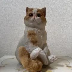 猫 ネコ アメリカンショートヘア サイドテーブル ミニテーブル 動物