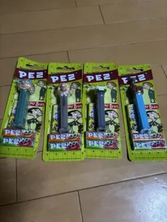 レア★PEZ Mr. Bean ディスペンサー 4個セット