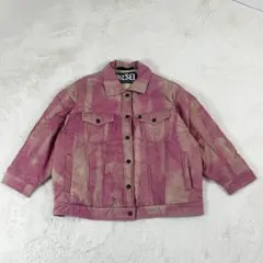 美品　ディーゼル　DIESEL ジャケット　アウター　ピンクのサムネイル
