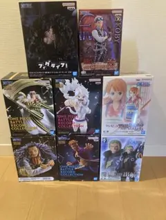 ワンピース　フィギュア　8点まとめ売りのサムネイル