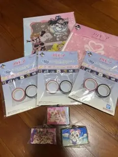 プリキュア クリアファイル・マスキングテープ　一番くじ
