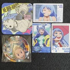 僕のヒーローアカデミア 原画展 ヒロアカ展 アートコースター 波動ねじれ