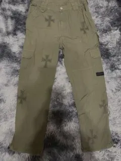 UNKNOWN カーゴパンツ クロス ストーンのサムネイル