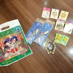 東京ディズニーリゾート 25周年記念ピンバッジセット　10点