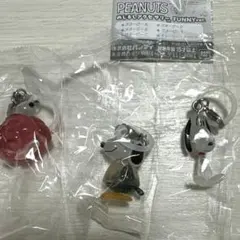 新品 PEANUTS めじるしアクセサリー FUNNY スヌーピー セット