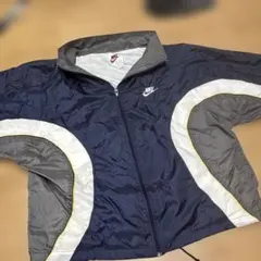 90s nike ナイロンジャケット 希少デザイン