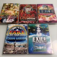 EXILE LIVE TOUR DVD 2007～2011 まとめ売り