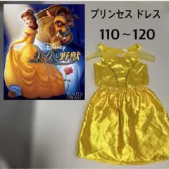 美女と野獣 ベル プリンセス ドレス 110〜120 ハロウィン