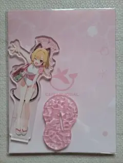 ブルーアーカイブ 韓国 メモリアルカフェ モモイ アクリルスタンド