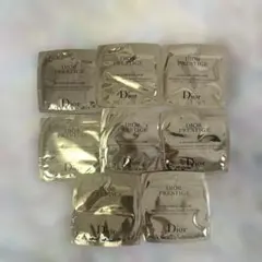 ディオール プレステージ ラ ムース (洗顔料)x8パック サンプル　新品未開封