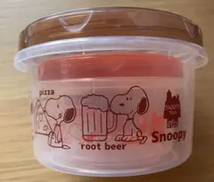 【スヌーピー】非売品　保存容器　中/大2個セット