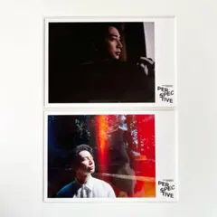 松本潤 展覧会 PERSPECTIVE ポストカード 2枚