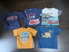 男の子半袖Tシャツ 5枚セット まとめ売り