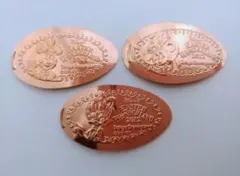 東京ディズニーランド　イースターのスーベニアメダル