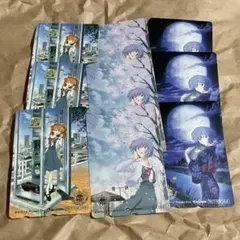 エヴァンゲリオン　特典　ステッカー