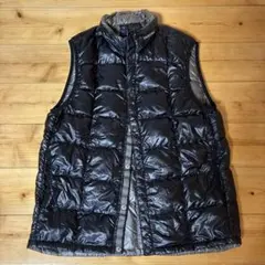 mont-bell ダウンベスト M 黒