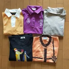 ③まとめ売り　ゴルフウェア　マンシングウェア　アダバット他