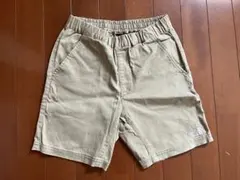 THE NORTH FACE ノースフェイス ベージュ ショートパンツ 140