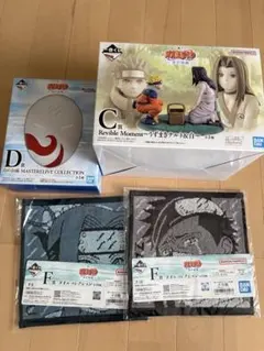 ナルト　一番くじ　波の国　C賞　 D賞　F賞