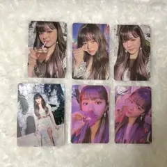 TWICE ジョンヨン taste of love トレカセット コンプ
