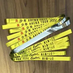 【美品】美少年 Gates 銀テ 銀テープ フル 2本 ACEesのサムネイル