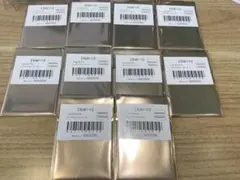 鬼滅の刃 午年 ランダム フォトカード 未開封 10点