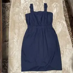 サロペット ネイビー