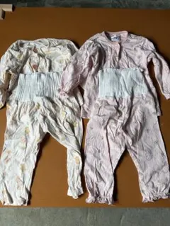 女の子パジャマセット 80サイズ