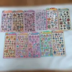 うるちゅるシール　まとめ売り　ディズニー　おぱんちゅ　サンリオ