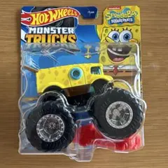週末値下げ⭐︎新品Hot Wheels モンスタートラック スポンジボブ4点