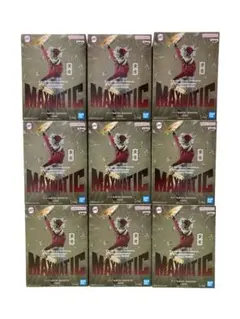 鬼滅の刃 童磨 MAXIMATIC DOMA 9個セット プライズ まとめ売り