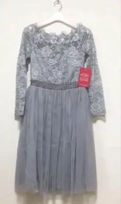 Little Mistress グレー ワンピース