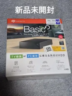 新品/未開封】 BUFFALO 外付けHDD HD-SGDA6U3-B 6TB - メルカリ