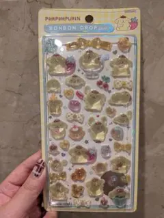 k*d様 ポムポムプリン ボンボンドロップシール