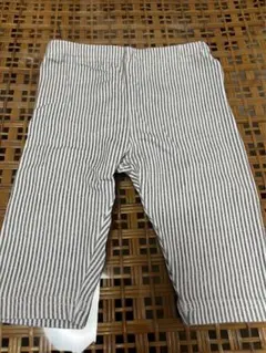 UNIQLO80あったかレギンスと西松屋80の夏レギンス